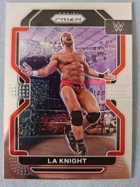 LA Knight  2022 Panini Prizm WWE Wrestling Card